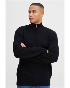 Пуловер Troyer, черный Solid