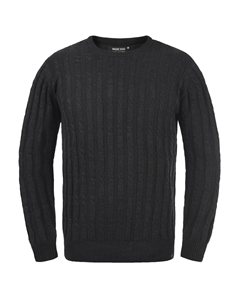 Пуловер Strick IDPauletta, серый Indicode