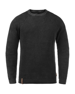 Пуловер Strick IDRockford, черный Indicode