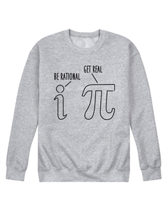 Мужской свитшот Irrational Get Real Licensed character