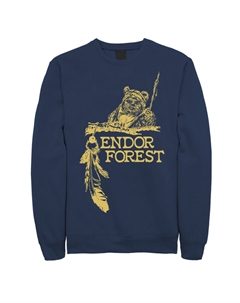 Мужской свитшот «Звездные войны Эвок Эндор Форест» Licensed character