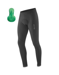 Брюки Radhose Sitivo Tight Green, черный Gonso