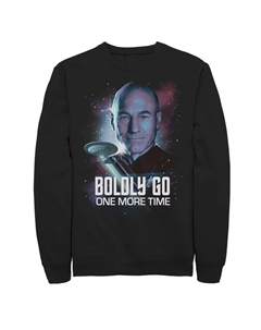 Мужской свитшот Star Trek The Next Generation Boldly Return Licensed character
