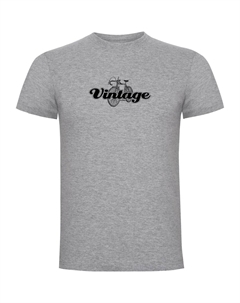 Футболка Vintage, серый Kruskis