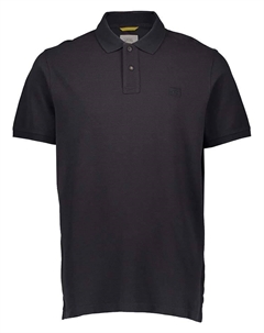 Поло Poloshirt, темно-синий Camel active