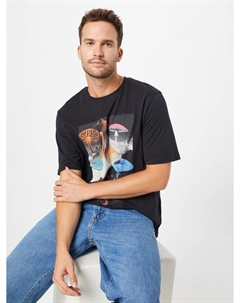 Классическая футболка Shirt, черный Esprit