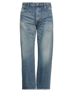 Джинсы, синий Saint laurent