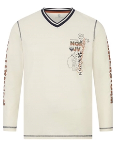 Рубашка с длинным рукавом RAGNHILD, белый Jan vanderstorm