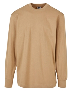 Лонгслив Shirt, кэмел Urban classics