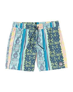 Шорты для серфинга Swimming Trunks LIDO PRINT TRUNK 17, синий Volcom