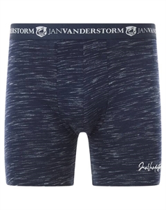 Боксеры Retroshort LIFDUR, темно-синий Jan vanderstorm
