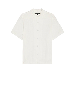 Марлевая рубашка Avery, белый Rag & bone