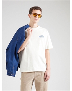 Классическая футболка Shirt, кремовый Only & sons