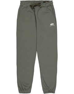 Тканевые брюки Loose fit Pants, оливковый Alpha industries