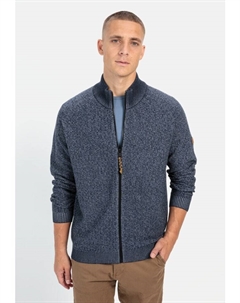 Кардиган Strickjacke, цвет jeans blau Camel active