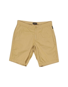 Шорты хлопковые, горчичный Napapijri