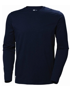 Лонгслив Longsleeve, синий Helly hansen