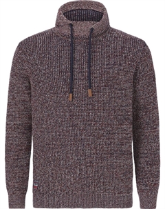 Водолазка Sweater Larno, темно-красный Jan vanderstorm