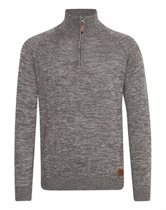 Водолазка Sweater Danovan, пятнистый серый Blend