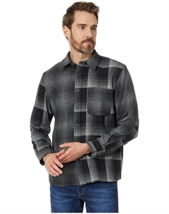 Рубашка Centennial Plaid Shirt, цвет Oxford/Grey Mix Ombre Pendleton