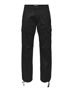 Тканевые брюки, черный Only & sons