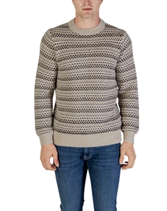 Джемпер в полоску, бежевый Only & sons