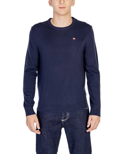 Джемпер шерстяной, синий Napapijri