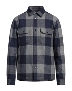 Пуховик, синий Woolrich