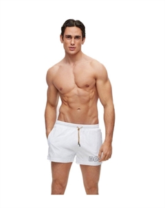 Шорты мужские для плавания, белый Boss