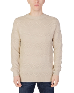 Джемпер с узором, бежевый Only & sons