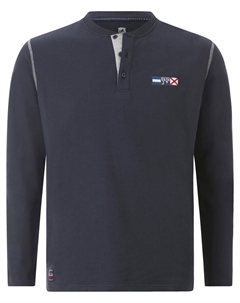 Свитер Sweatshirt Jornsen, темно-синий Jan vanderstorm