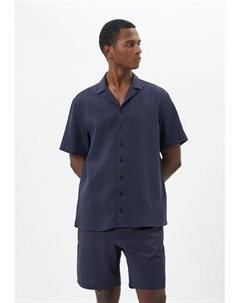 Шорты DRAWSTRING POCKET DETAIL BERMUDA, темно-синий Koton