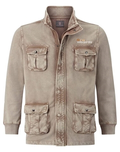 Спортивная куртка GANGOLF, светло-коричневый Jan vanderstorm