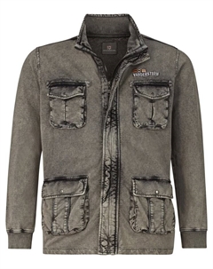 Спортивная куртка GANGOLF, темно-серый Jan vanderstorm