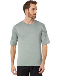 Плавки Dawn Patrol Short Sleeve UV Tee, цвет Mineral Blue Marle Rip curl