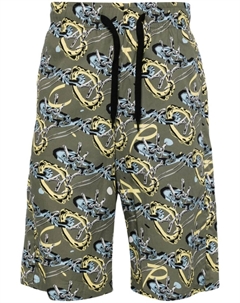 Шорты Vince с графичным принтом, зеленый A.p.c.