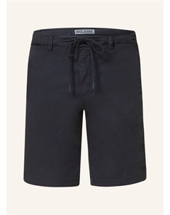 Шорты jog'n short в беговом стиле, темно-синий Mac