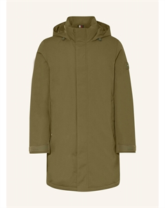 Парка, оливковый Tommy hilfiger