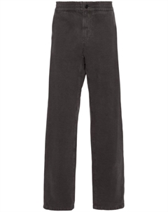 Брюки Chuck прямого кроя, серый A.p.c.