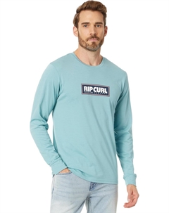 Плавки Icons Of Surf L/S UV Tee, цвет Dusty Blue Rip curl