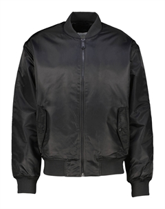 Куртка-Бомбер с нейлоновой подкладкой Hero, черный Calvin klein