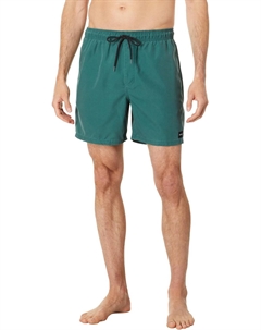 Плавки Bondi 17" Volley, цвет Washed Green Rip curl