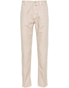 Узкие брюки Jacob Cohën Scott, серый Jacob cohen