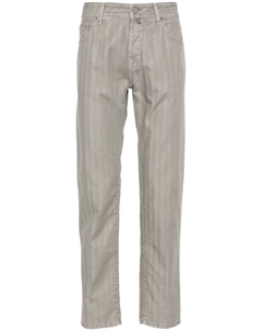 Узкие брюки Jacob Cohën Scott, серый Jacob cohen