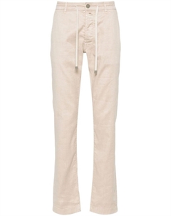 Брюки-морковки средней посадки Jacob Cohën Pharrel Active, серый Jacob cohen