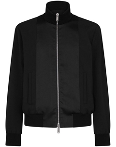 Спортивная куртка со вставками, черный Dsquared2