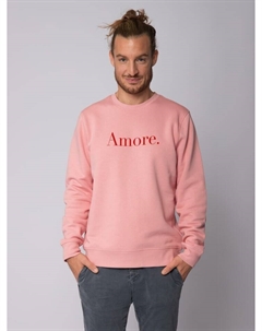 Толстовка Amore, цвет canyon pink Watapparel