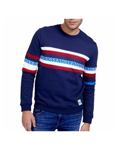 Оригинальный винтажный свитер, синий Guess