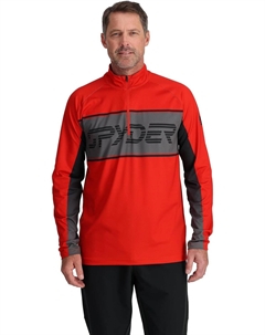 Пуловер Paramount 1/2 Zip, цвет Volcano Spyder