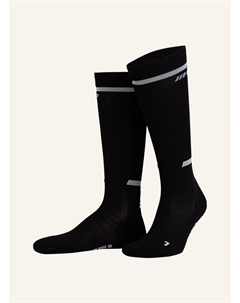 Носки для бега the run compression 40, черный Cep